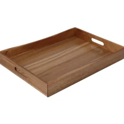 Taca do serwowania 50x35 cm akacja * Excellent Houseware