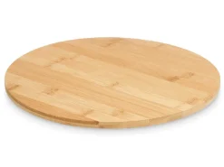 Taca obrotowa bambusowa 30 cm * KINVARA Discount
