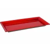 Taca podłużna czerwona 36 cm * Excellent Houseware Discount