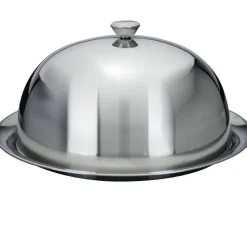 Taca ze stali nierdzewnej z pokrywą 30 cm * Excellent Houseware Discount