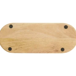 Talerz do serwowania Inaya Mango 40x15 cm biały