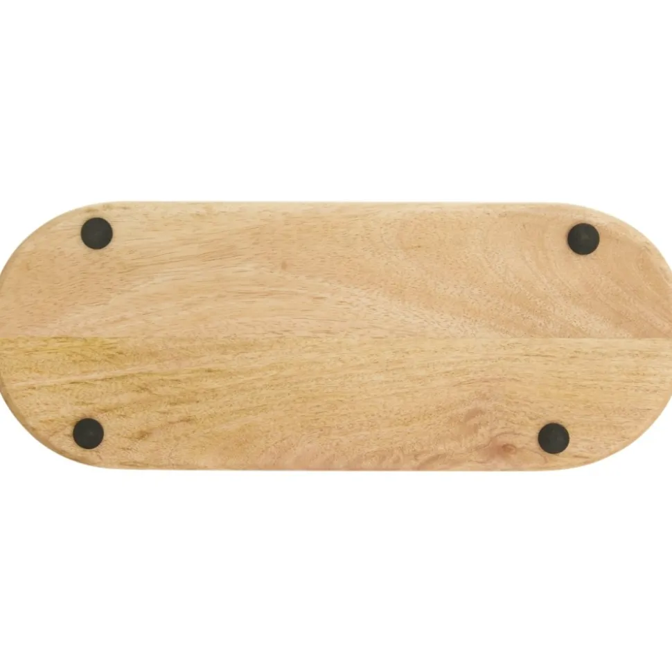 Talerz do serwowania Inaya Mango 40x15 cm biały