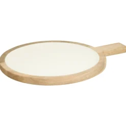 Talerz do serwowania Inaya Mango 40x30 cm biały