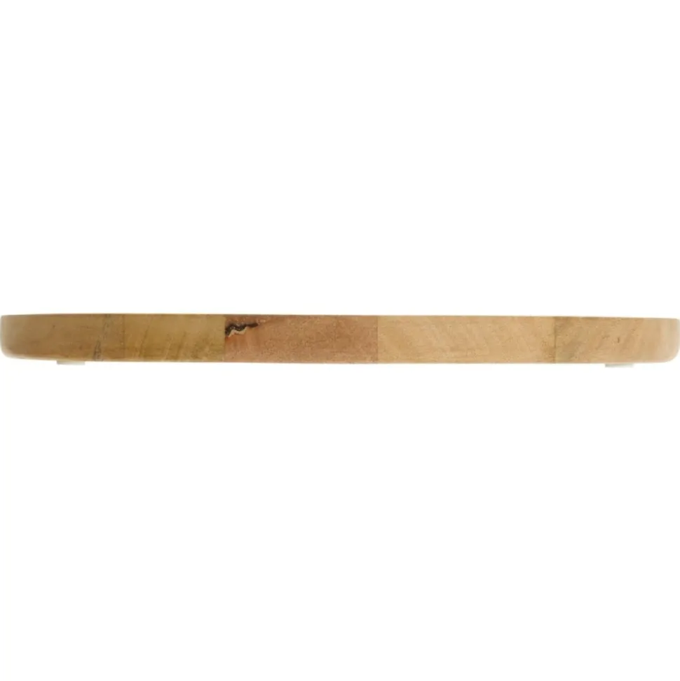 Talerz do serwowania Inaya Mango 40x30 cm biały