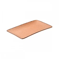 Talerz do serwowania 27x16 cm Terra Salmon