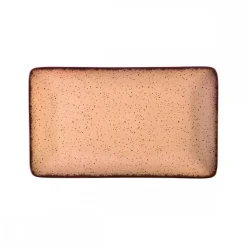 Talerz do serwowania 27x16 cm Terra Salmon