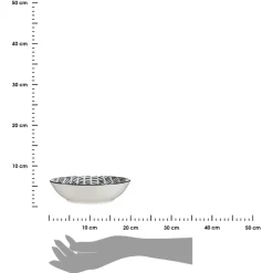 Talerz głęboki 20 cm LINEAS