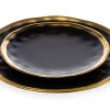 Talerz Lissa Black Gold 20 cm