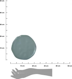 Talerz Mare Teal 21 cm