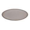 Talerz obiadowy Clay beżowy 26,5cm