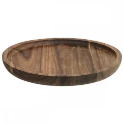 Talerz z drewna akacjowego 20 cm