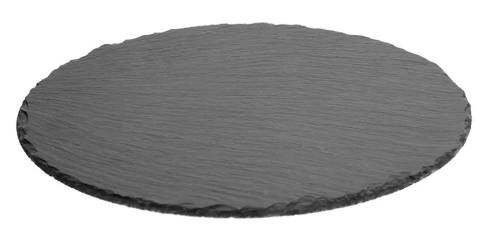Talerz z kamienia łupkowego 28 cm