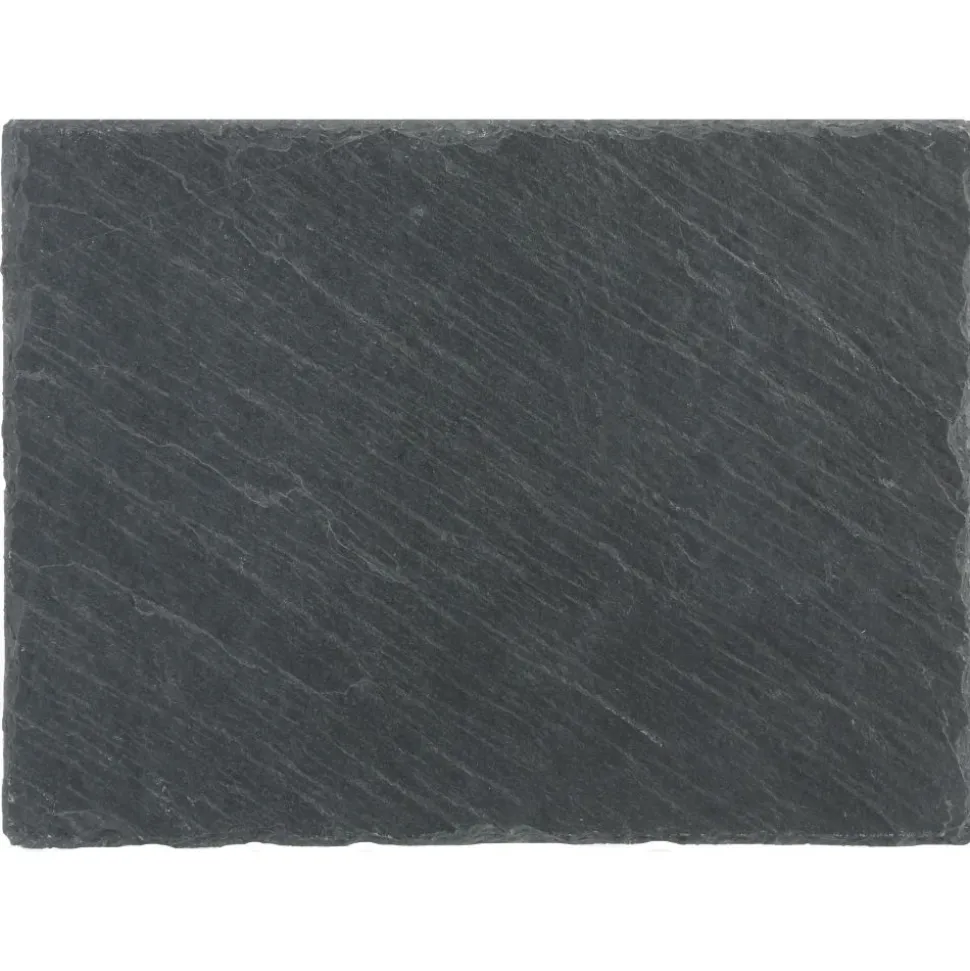 Talerz z kamienia łupkowego 24x32 cm