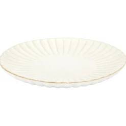Talerz deserowy Eden 21,7 cm krem * HowHomely Online