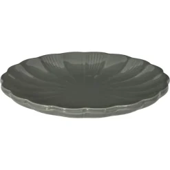 Talerz deserowy Eden 20 cm szary * HowHomely