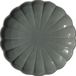 Talerz deserowy Eden 20 cm szary * HowHomely