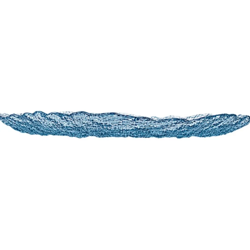 Talerz do serwowania 32 cm Roche niebieski * Estia New