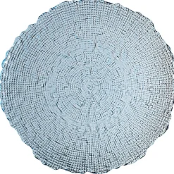 Talerz do serwowania 32 cm Roche niebieski * Estia New