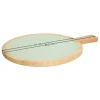 Talerz do serwowania Inaya Mango 40x30 cm zielony * Secret de Gourmet Online