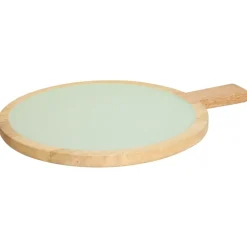 Talerz do serwowania Inaya Mango 40x30 cm zielony * Secret de Gourmet Online