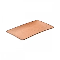 Talerz do serwowania 31x21 cm Terra Salmon * Estia Hot
