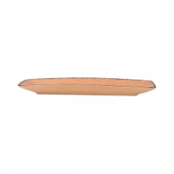 Talerz do serwowania 31x21 cm Terra Salmon * Estia Hot