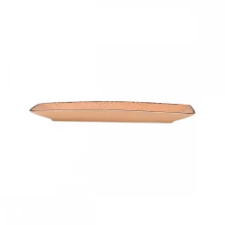 Talerz do serwowania 21x10,5 cm Terra Salmon * Estia Discount