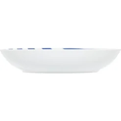Talerze głębokie 20 cm 6 szt. Ligne niebieskie