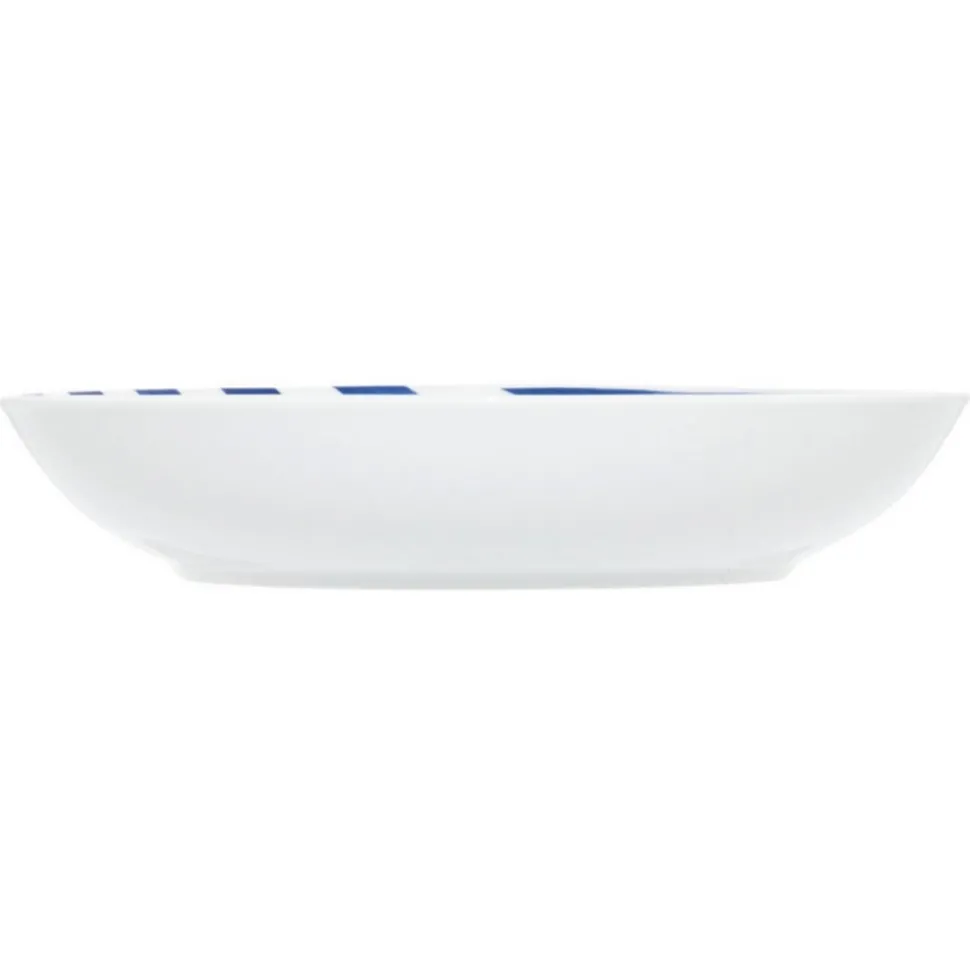 Talerze głębokie 20 cm 6 szt. Ligne niebieskie