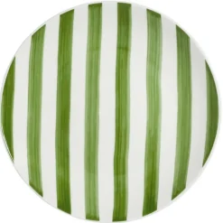 Talerze głębokie 20 cm 6 szt. Ligne zielone