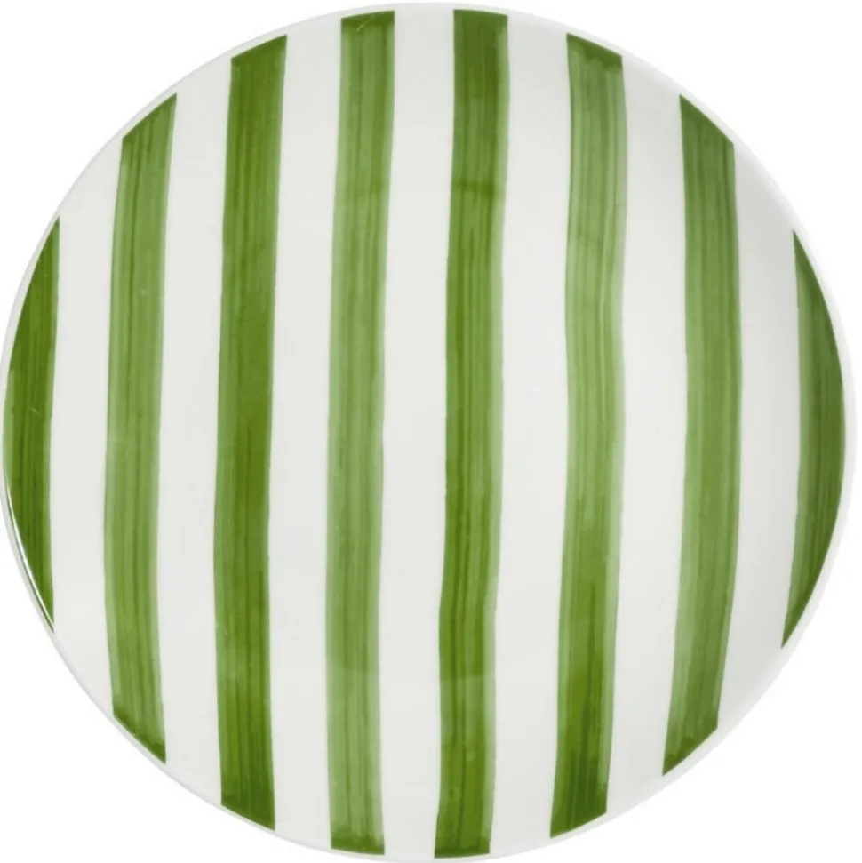 Talerze głębokie 20 cm 6 szt. Ligne zielone