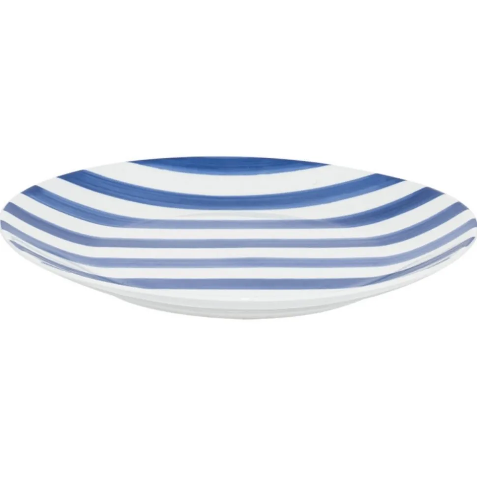 Talerze obiadowe 27 cm 6 szt. Ligne niebieskie