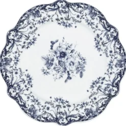Talerze obiadowe 27 cm 6 szt. Reverie Blue