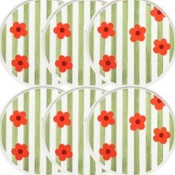 Talerze obiadowe 27 cm 6 szt. Bloomlines