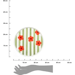 Talerze obiadowe 27 cm 6 szt. Bloomlines