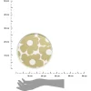 Talerze obiadowe 27 cm 6 szt. Beige Bloom