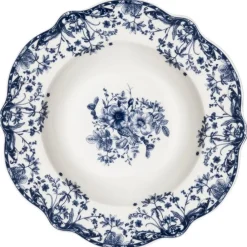Talerze głębokie 22 cm 6 szt. Reverie Blue * Estia Hot