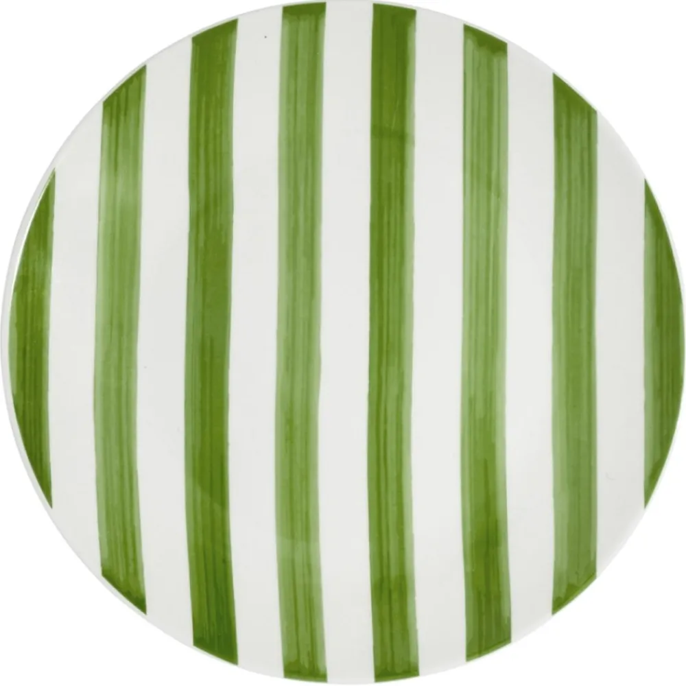 Talerze obiadowe 27 cm 6 szt. Ligne zielone * Estia Clearance
