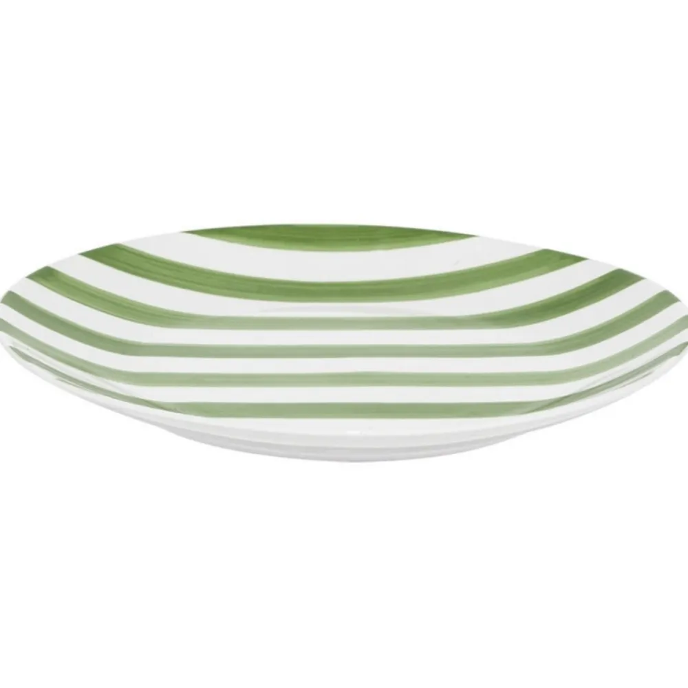 Talerze obiadowe 27 cm 6 szt. Ligne zielone * Estia Clearance