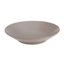 Talerz głęboki Clay beżowy 21cm * Siaki Collection Online