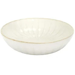 Talerz głęboki Eden 20 cm krem * HowHomely New