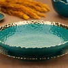 Talerz głęboki Kati Green Gold 26 cm * HowHomely