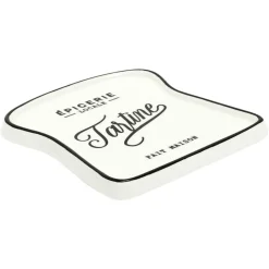 Talerz śniadaniowy Tartine tost * HowHomely Clearance
