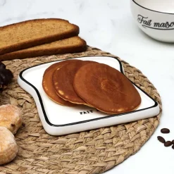 Talerz śniadaniowy Tartine tost * HowHomely Clearance