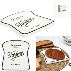 Talerz śniadaniowy Tartine tost * HowHomely Clearance