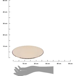 Talerz obiadowy 27 cm MANDALA beżowy * VESSIA Hot