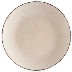 Talerz obiadowy 27 cm MANDALA beżowy * VESSIA Hot