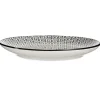 Talerz płaski 24 cm GEOMETRICO * VESSIA
