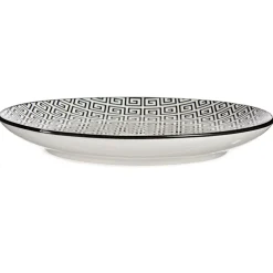 Talerz płaski 24 cm GEOMETRICO * VESSIA