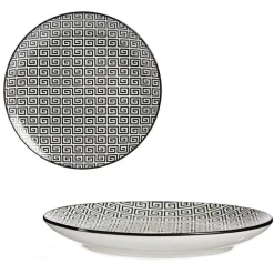 Talerz płaski 24 cm GEOMETRICO * VESSIA
